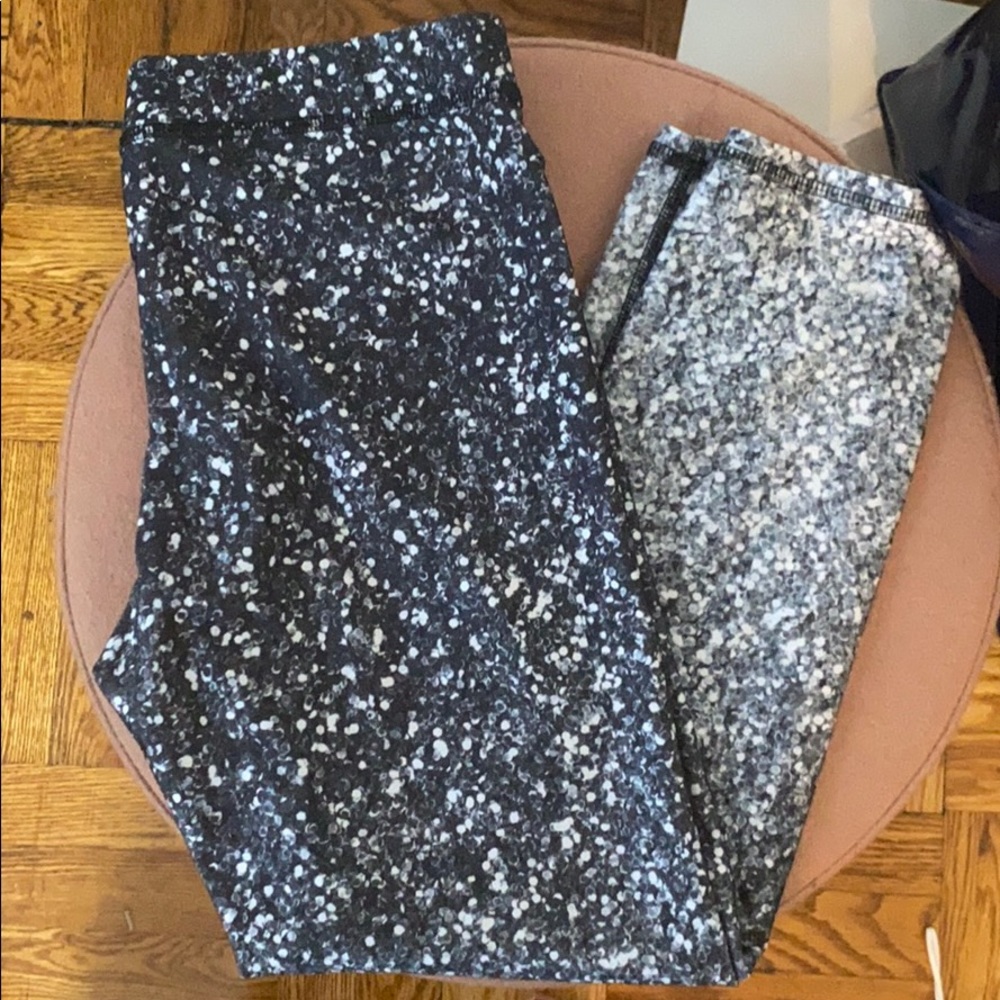 Cropped leggings